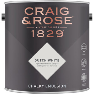 Craig and Rose Chalky Matt Emulsion by Craig & Rose