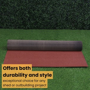 Standard Grade Mineral Shed Roofing Felt by NOVECRAFTO