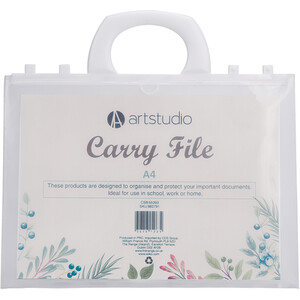 Carry File - A4 by Art Studio