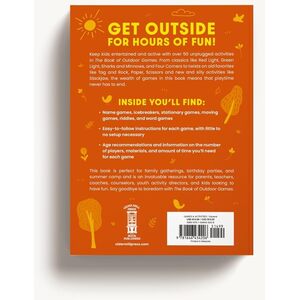 The Book of Outdoor Games - Black by Boxer Gifts