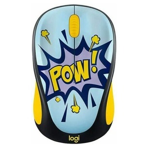 Logitech Wireless Optical Mouse - Blue / POW by Logitech