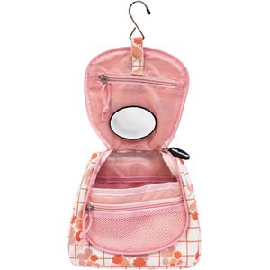 Pomelos the Ostrich Vanity Case - Pink by Les Deglingos