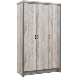 Boston 4 Piece Bedroom Set - Grey