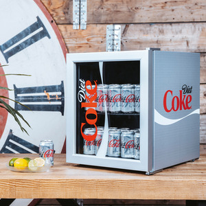 Diet Coke Drinks Cooler - Silver by Husky
