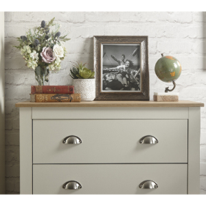 Lancaster Four Piece Bedroom Set - Cream by GFW