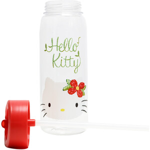 Strawberry Hello Kitty Bottle - Multicolour by Hello Kitty