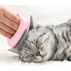 Pet Massage Comb - Green