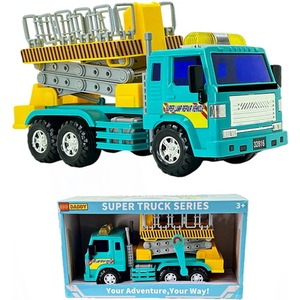 Big-Daddy Friction Powered Lorrys Toy Truck - Multi / Cherry Picker by Big Daddy