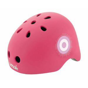 U-Move Neon Ramp Helmet, 48-52cm - Pink by NA