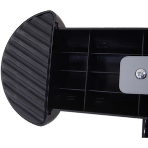 HOMCOM Mini Exercise Bike - Silver by HOMCOM