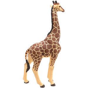 PAPO Wild Animal Kingdom Giraffe Male Toy Figure - Black by PAPO