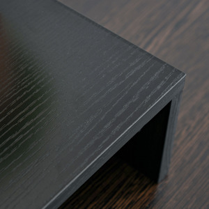 Vinsetto Dual Monitor Stand Riser - Black by Vinsetto