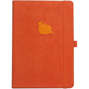 Autumn Suede Notebook A5
