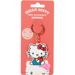 Hello Kitty 2D Keyring by Bluesky