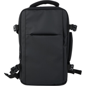 Large Compartment Travel Backpack - Black