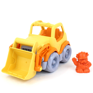Scooper Truck - Orange and Yellow by Green Toys