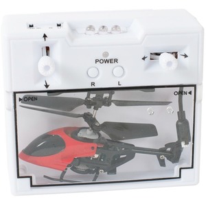 World's Smallest Remote Control Helicopter Toy Gifts for Kids - Multicolour