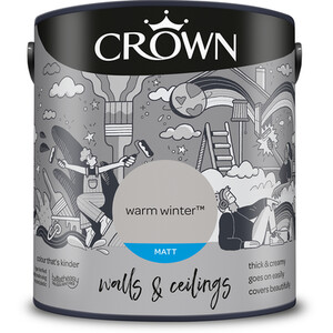 Crown Matt Emulsion by Crown Paints