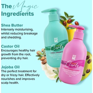 Four Curls Hydrating Essentials Bundle - Blue by Give Me Cosmetics