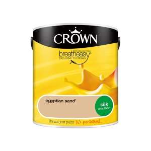 Crown Walls and Ceilings Silk Emulsion by Crown Paints