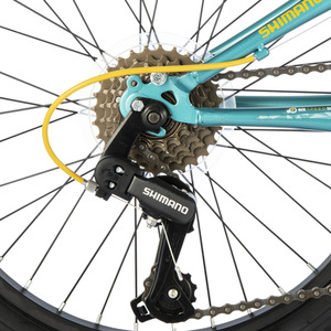 HUFFY Extent 20-inch Aqua Blue Children's Mountain Bike 20359W - Turquoise by HUFFY