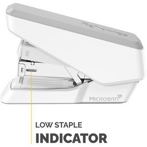 Fellowes Half Strip Stapler 40 Sheet Capacity - White by Fellowes