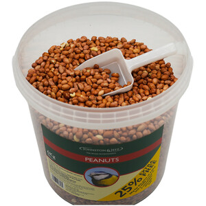 Johnston and Jeff Peanuts Tub - Brown by Johnston and Jeff