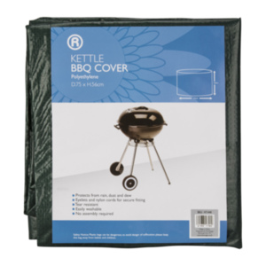 Kettle BBQ Garden Cover - Green by Outdoor Essentials