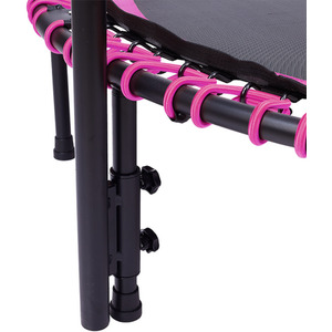 Trampoline with Adjustable U-Shaped Handle by Livingandhome