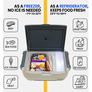 Koolatron SmartKool Bluetooth Enabled Cooler Freezer - Silver / 30l by Koolatron