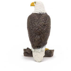 PAPO Wild Animal Kingdom Sea Eagle Toy Figure - Brown by PAPO