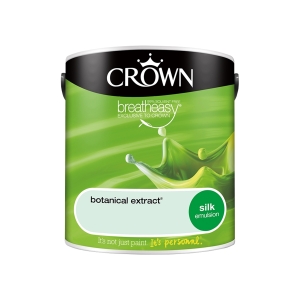Crown Walls and Ceilings Silk Emulsion by Crown Paints