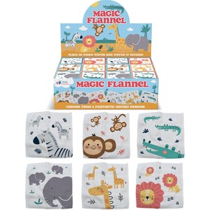 Safari Magic Flannel - Multi Coloured by Hello Chums