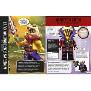 LEGO Ninjago Character Encyclopedia Book - Neutral by Lego Ninjago