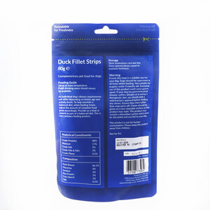 Duck Fillet Strips by Clever Paws