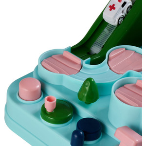 Car Race Tracks Toy Set by Livingandhome