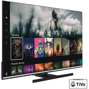 50-inch 4K UHD Freely Tivo Smart Premium Borderless LED TV - Black by Mitchell Brown