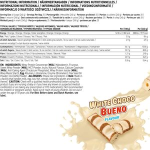 Original Critical Mass 6kg - White by Applied Nutrition