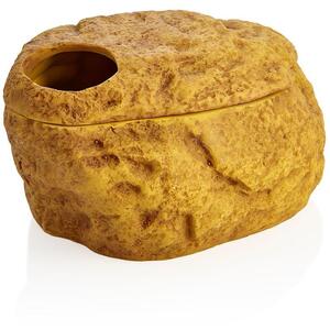 Swell Reptiles Magnetic Cave Box - Yellow / 19cm by Swell Reptiles