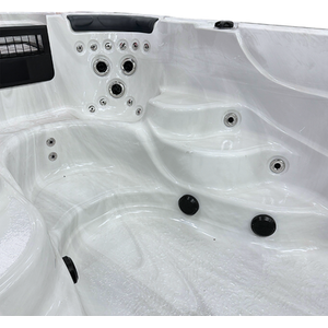 Aquatic 2 Swim Spa - White by Fonteyn