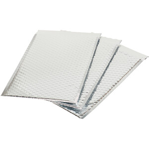 Pack of 3 Silver Bubble Mailing Bags - 34cm