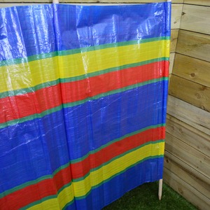 High 8 Pole Beach , Camping Windbreak Wind Breaker - Multi by Samuel Alexander