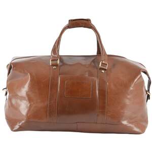 Extra Large Leather Travel Holdall 2081 by Ashwood Leather