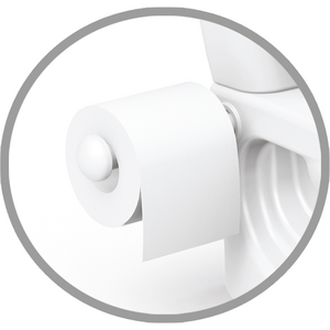 Educational Potty - White by Dolu