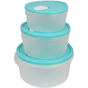 Pack of 3 Microwave containers