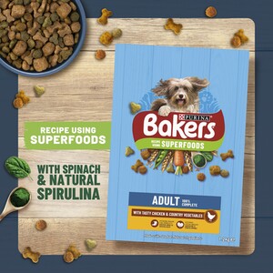 Bakers Complete Dry Dog Food - Chicken and Vegetable by Bakers