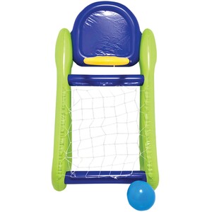 Jumbo Inflatable Basketball and Football Goal