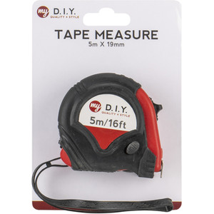 5 Metre Tape Measure by My Diy