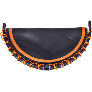 Trampoline with Adjustable U-Shaped Handle by Livingandhome