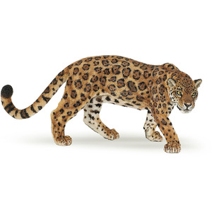 PAPO Wild Animal Kingdom Jaguar Toy Figure - Yellow by PAPO